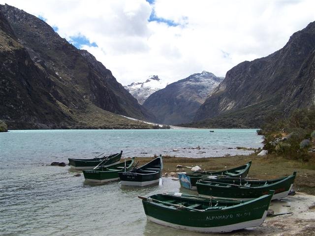 Laguna de Llanganuco by Miguel Angel Guimara…