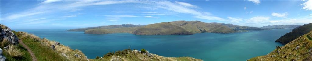 Lyttelton Harbour by grovesmuk