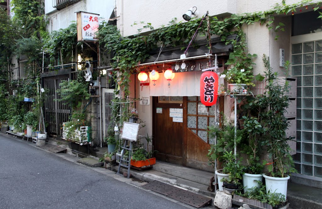 円山町界隈(Downtown Maruyama ) by Tomo Satoshy