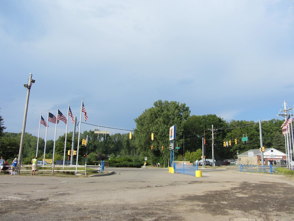 Waldameer Park by Adam Elmquist