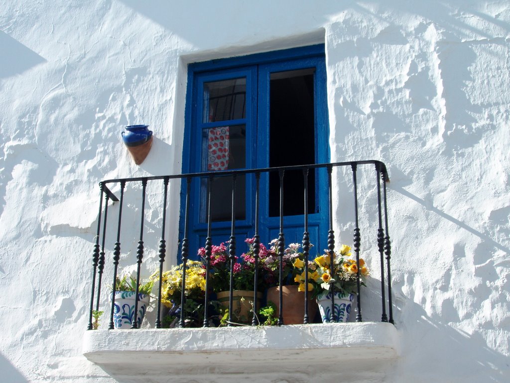 Sombras y colores (Frigiliana-Málaga) by Epi F.Villanueva