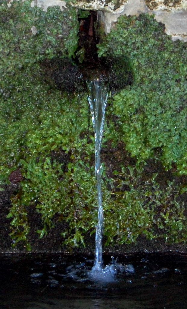 La fontana che non smette mai by ermitri