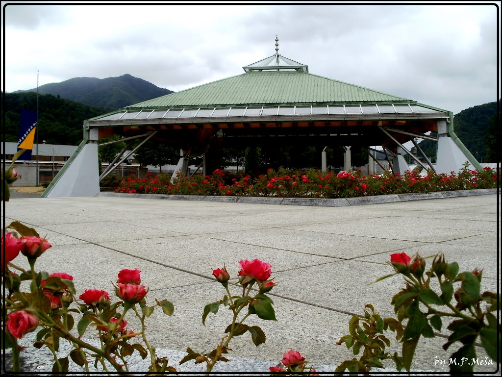 MUSALA ## THE SREBRENICA-POTOČARI MEMORIAL AND CEMENTERY FOR THE VICTIMS OF THE 1995 GENOCIDE by MehmedPoračaninMeša