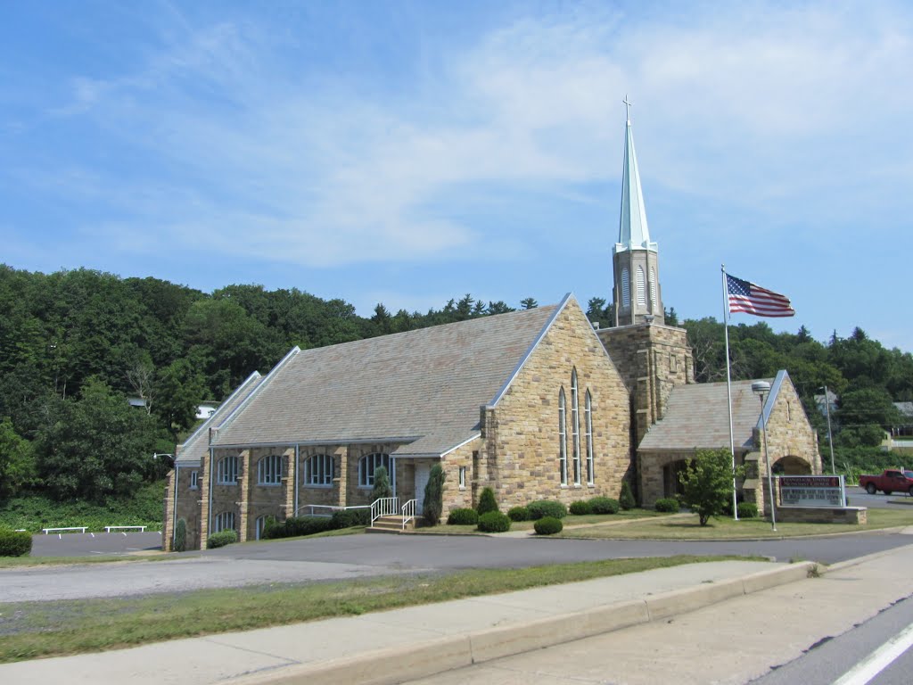 Evangelical United Methodist Church by Adam Elmquist