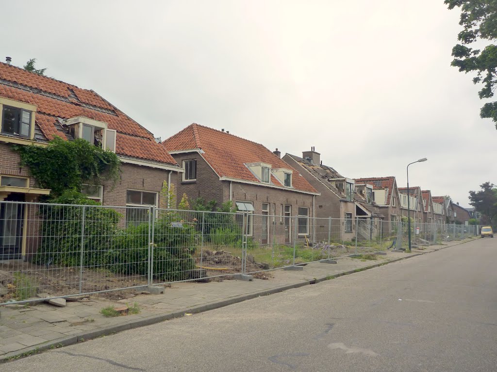 Afbraak woningen , Zonstraat by Mart61