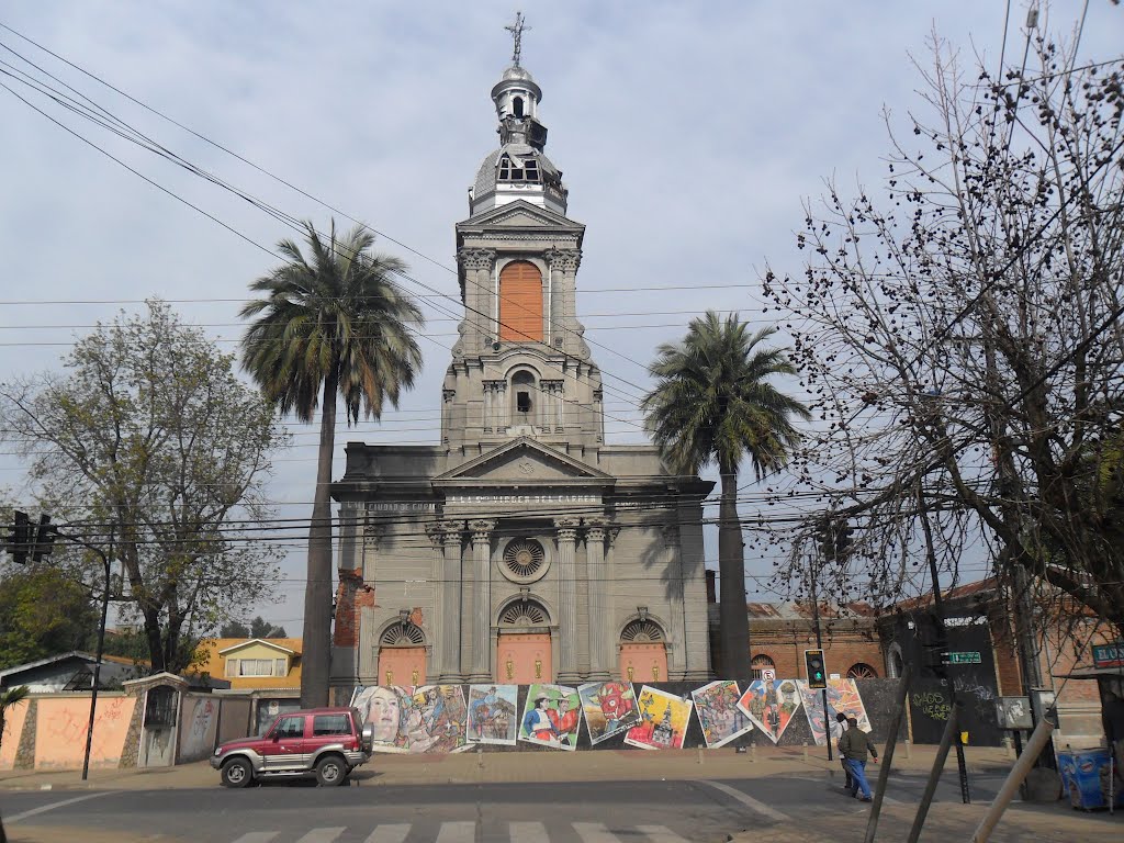 Iglesia virgen del carmen curico by igor cisterna torres