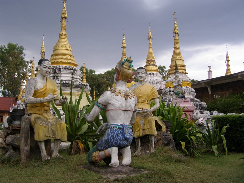 Wat Ja Dee Sound by Chamrat Charoenkhet