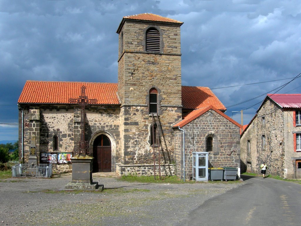 Eglise de Lubilhac by mbardel