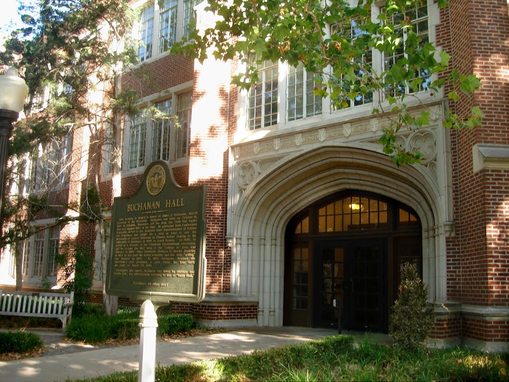 Norman, OK, USA - University of Oklahoma- Buchanan Hall by MARELBU