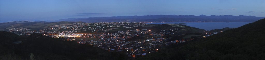 Johnsonville at Dusk by racingjellies