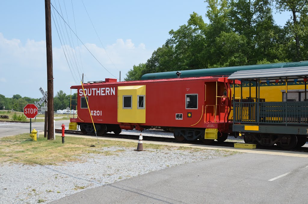 Southern Caboose X201 by wmr36104