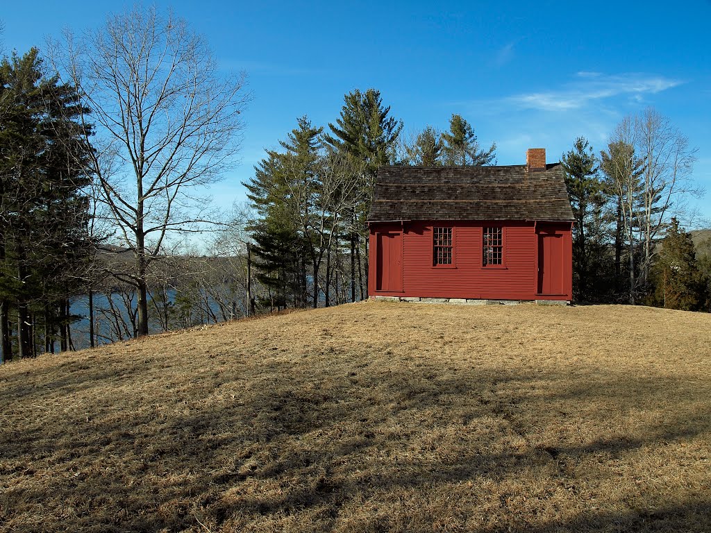 Nathan Hale Schoolhouse in East Haddam, Connecticut by Connecticut Yankee