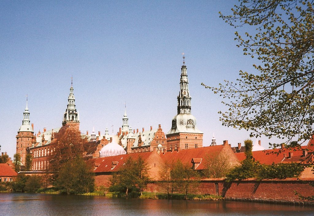 Hillerød, Schloss Frederiksborg by B.W.