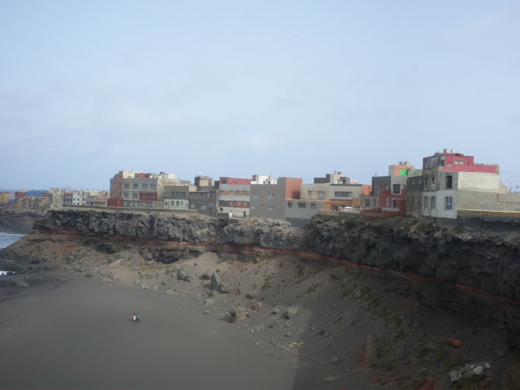 Vista desde el Paseo Marítimo by S. Jimenez