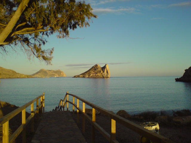 Aguilas Isla del fraile by urbano101101