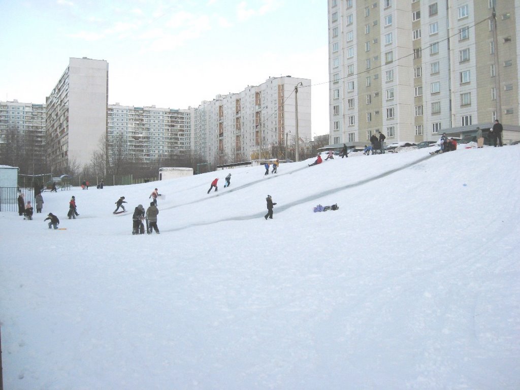 Москва Солнцево by Гузнаев Алексей