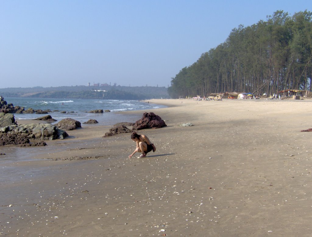 KERY BEACH,GOA by costastaratsa