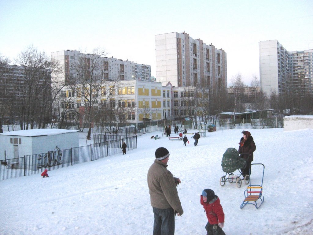 Москва Солнцево by Гузнаев Алексей