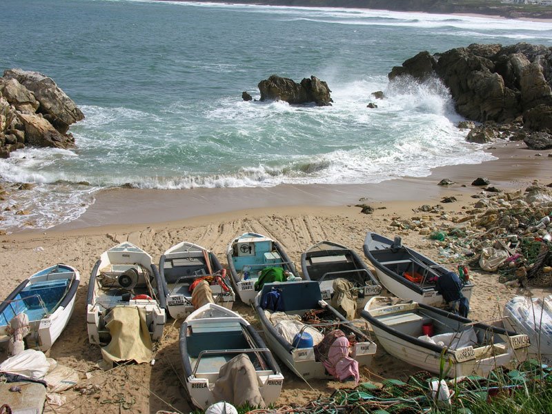 Praia dos barcos by juan jarvi