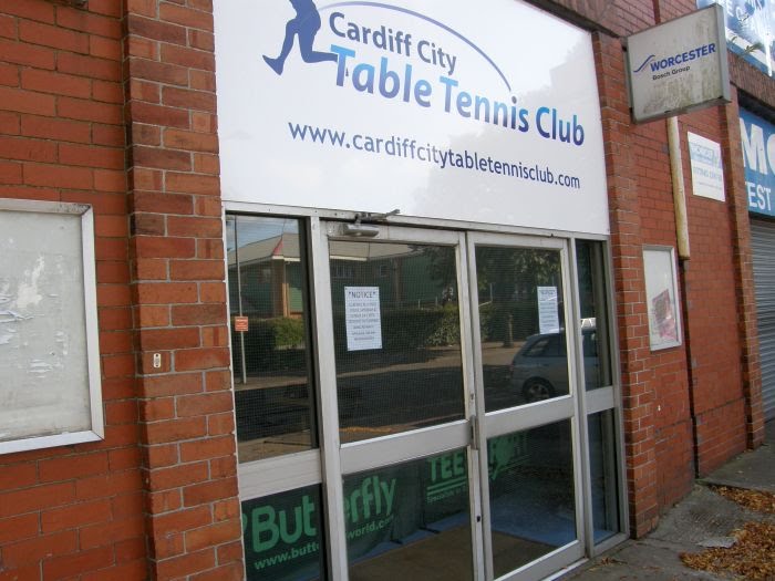 Cardiff City Table Tennis Club by sport in touch UK