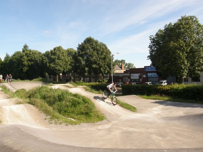 Bmx track by sport in touch UK