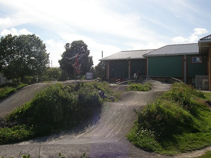 Bmx track by sport in touch UK