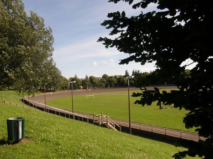 Cycling track by sport in touch UK