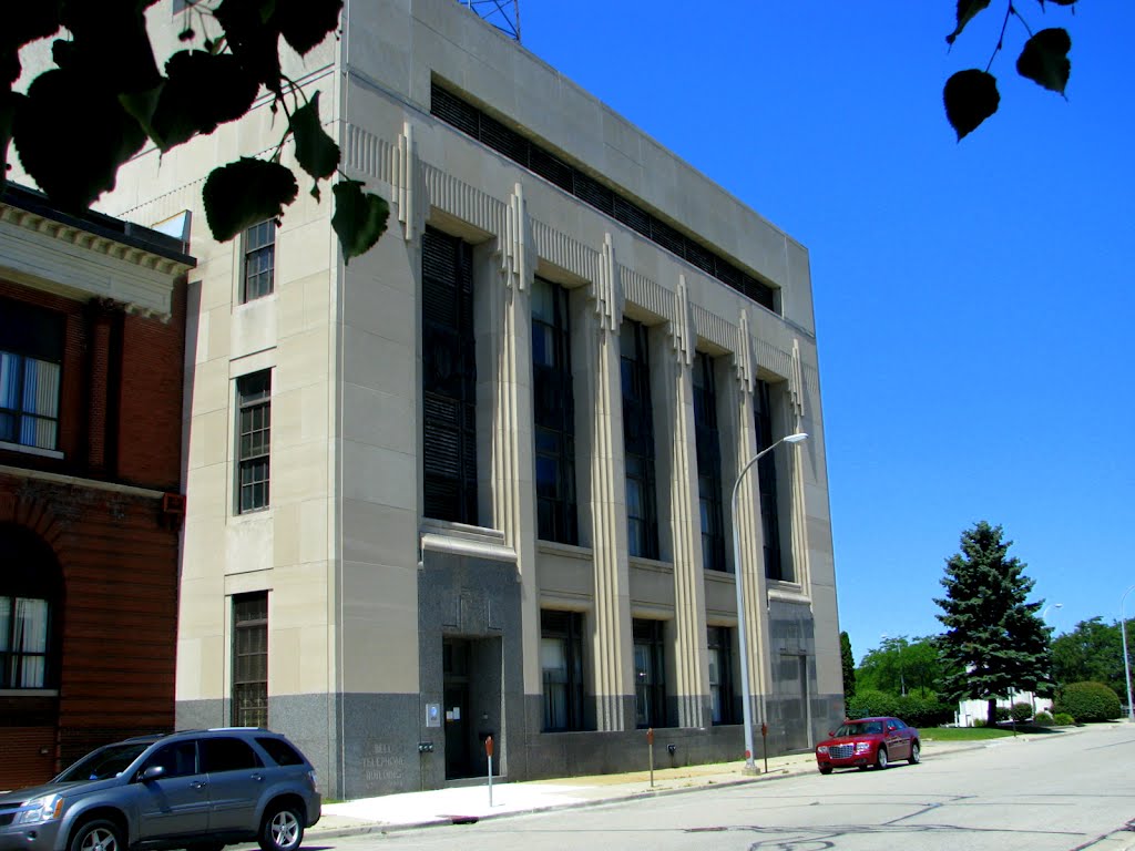 Port Huron, Michigan; Municipal Building by HAMANA