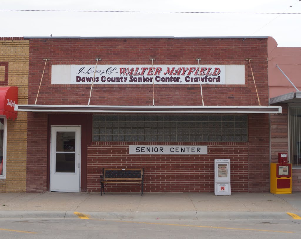 Crawford, NE: Senior Center by pylodet