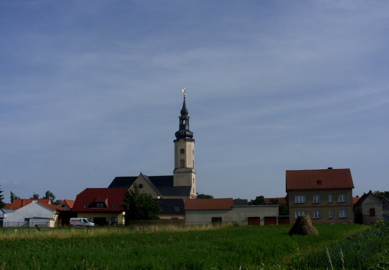 Kleine Gemeinde Klepzig im Saalekreis by Gerda38