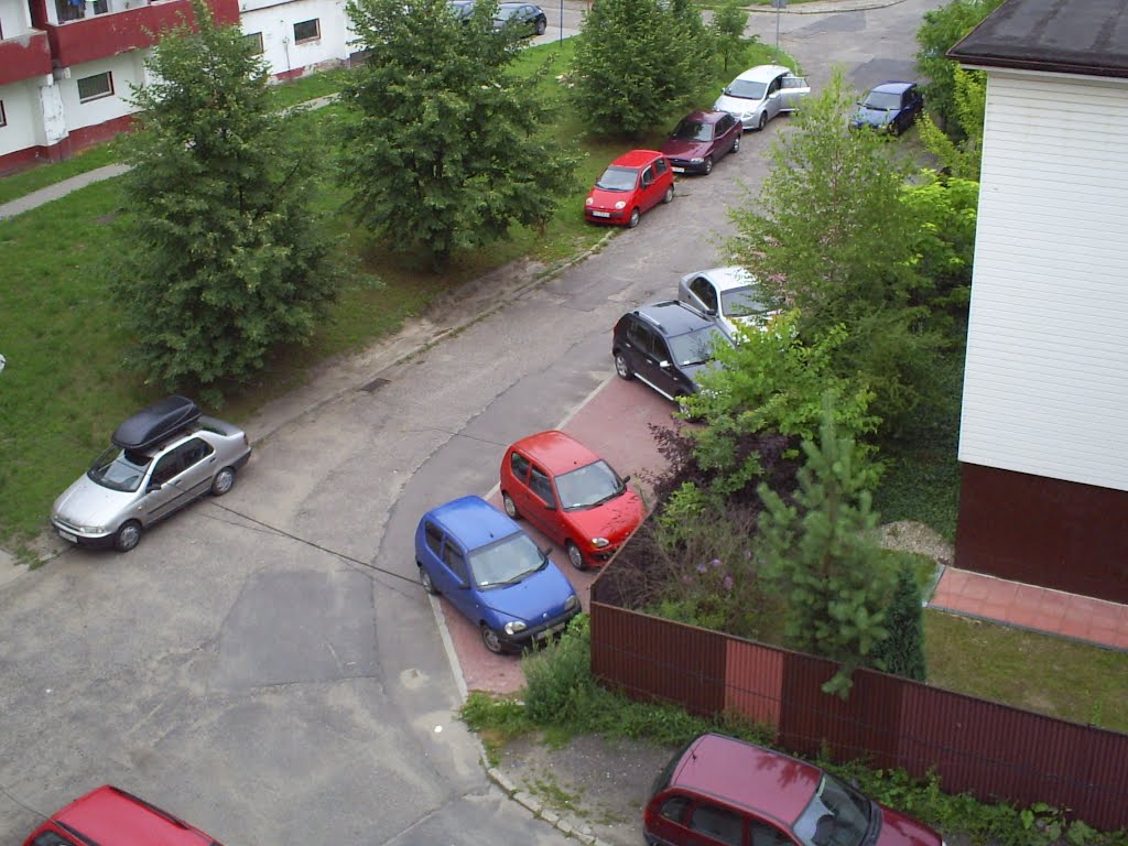 Parking,Szybowa by maruderful