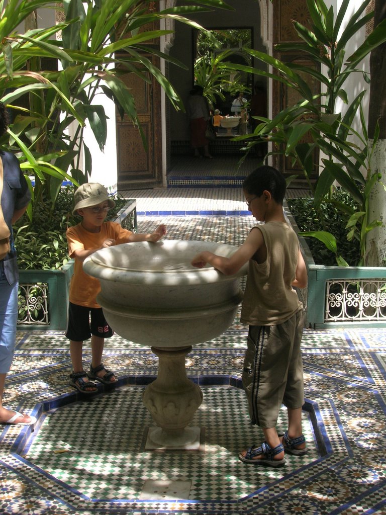 Marrakech - ksar Bahia by Boumlik MESSAILI