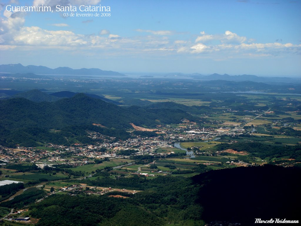 Guaramirim, Santa Catarina by Marcelo Heidemann