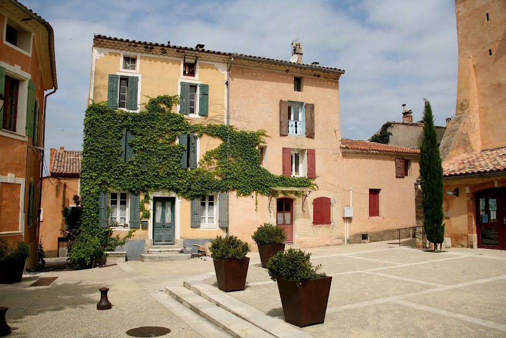 Flassan, Vaucluse, Provence-Alpes-Côte d'Azur, France by Hans Sterkendries