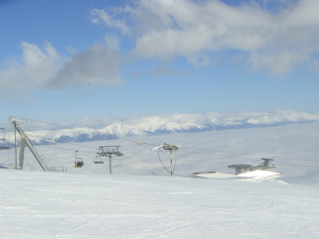 Bansko-View from Top Lift by Vassilis Paliouras