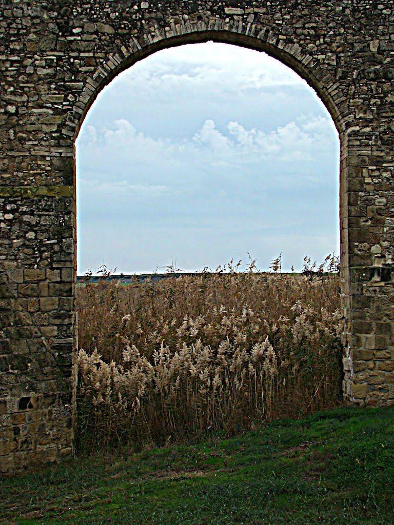 Kamares Aqueduct, Larnaca, Cyprus by Marta Novakova