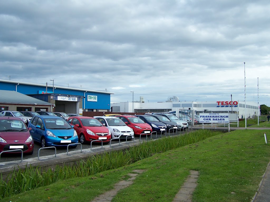 Scotland, Fraserburgh, car sales by Ruslan&Gelija Z