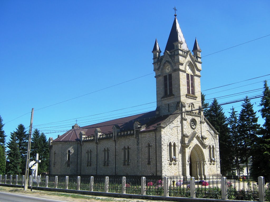 Biserica romano-catolică Grozești - A gorzafalvi római-katolikus templom by Rab Sandor