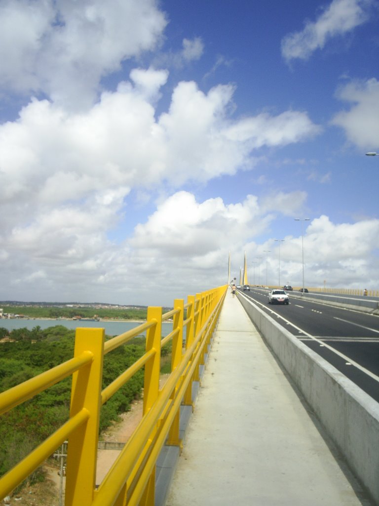 Redinha Natal 2008 - Vista da Ponte Newton Navarro by bekbra