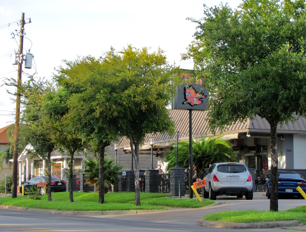 Torchy's Tacos - 2411 S. Shepherd Drive Houston, Texas 77019 by Wolfgang Houston