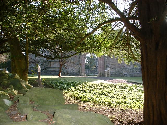 Dryburgh Abbey Grounds by turbotorpey