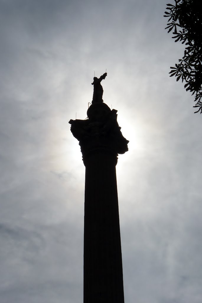 General Brock Monument along Niagara Parkway, Canada by Joseph Hollick