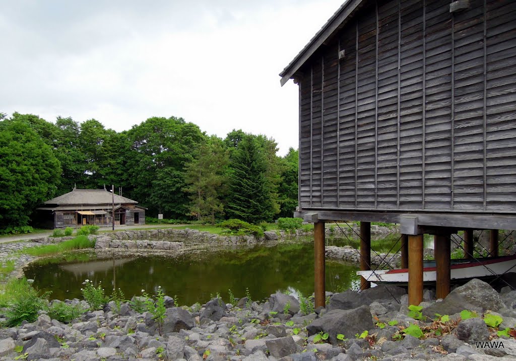 Historical Village of Hokkaido, 北海道開拓の村, 漁村 by mandegan