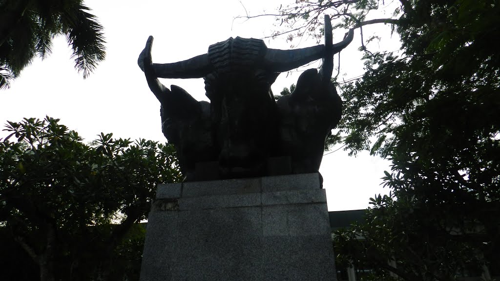 University of the Philippines Los Baños Carabao Park on May 16, 2012 by Unknownquinones