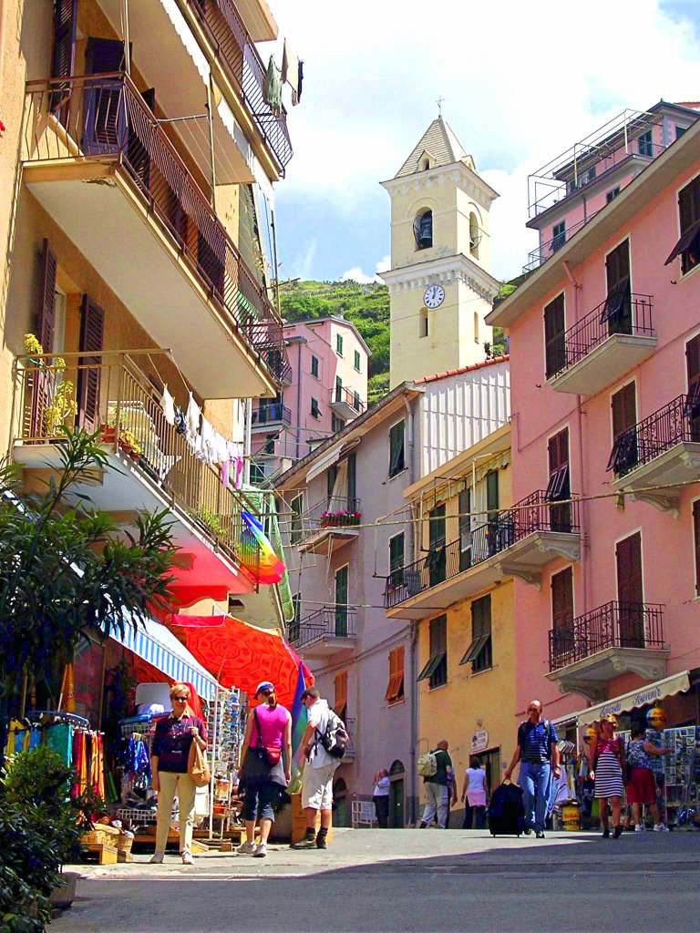 Riomaggiore by emiliobonton