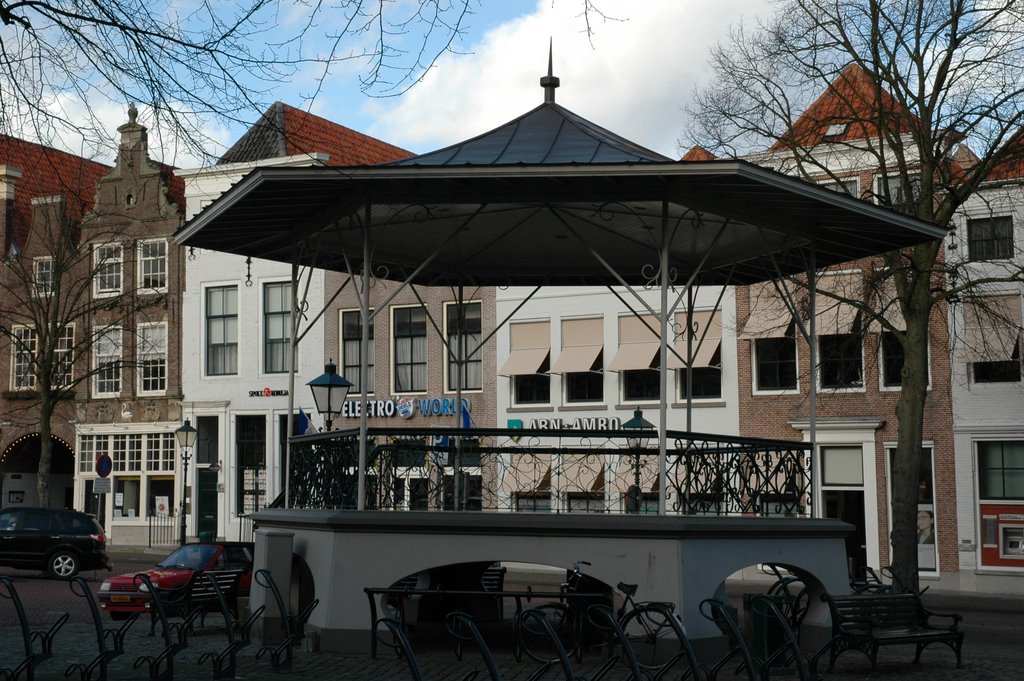 Muziekkiosk Zierikzee by Ralf Grispen