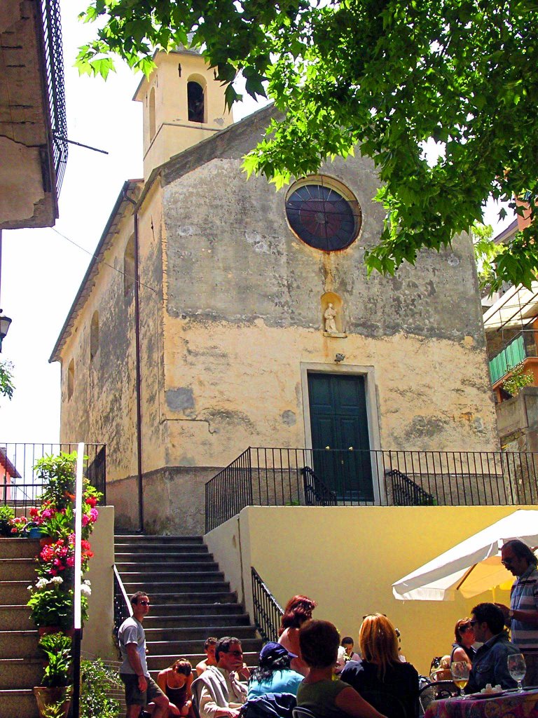 Corniglia - Oratorio dei Disciplinati by emiliobonton