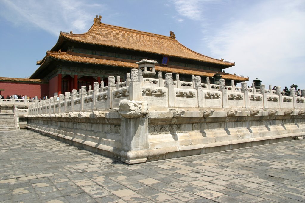 Forbidden City, Hall of the Supreme Harmony ,see also www.bennenk.com by Marius Bennenk