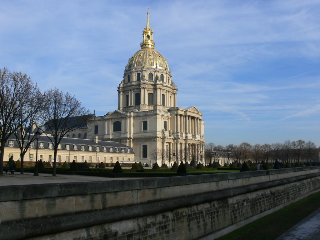 Paris - Les Invalides by jasonvy7