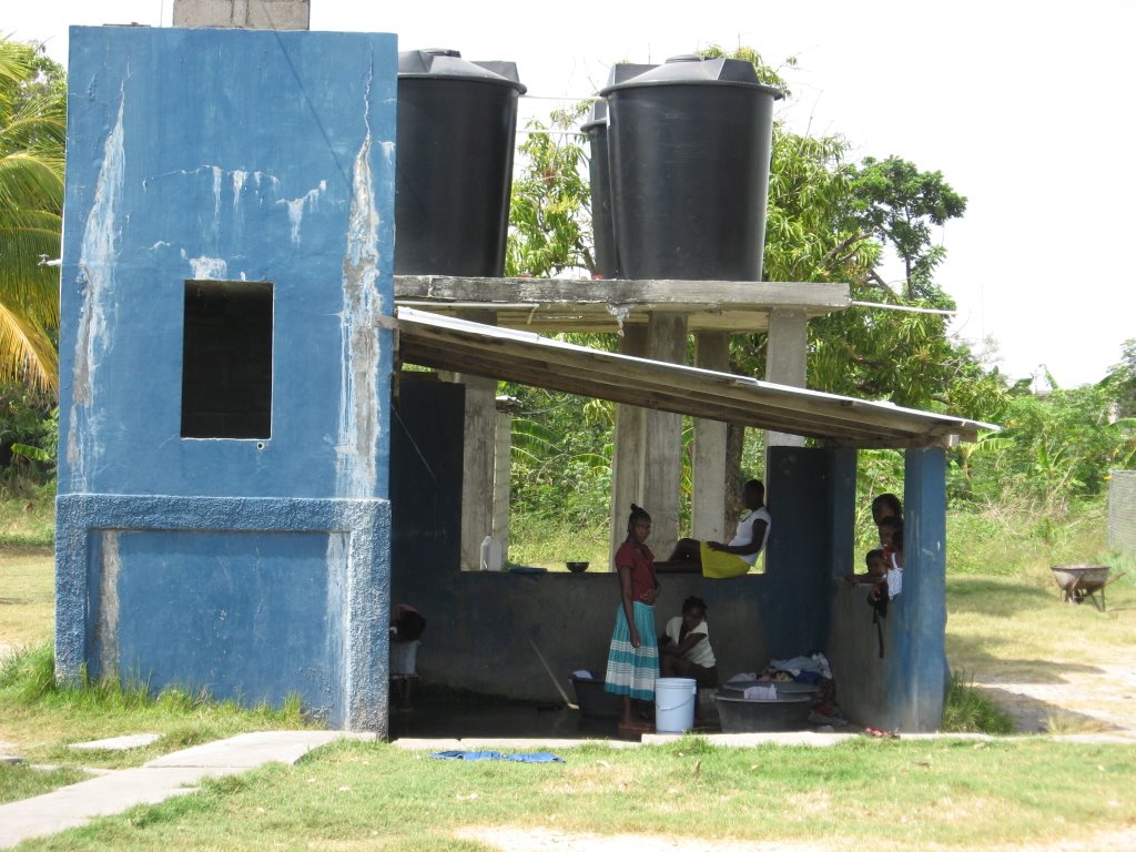 Cap Haitien Children's Home - laundry by kkbowen12